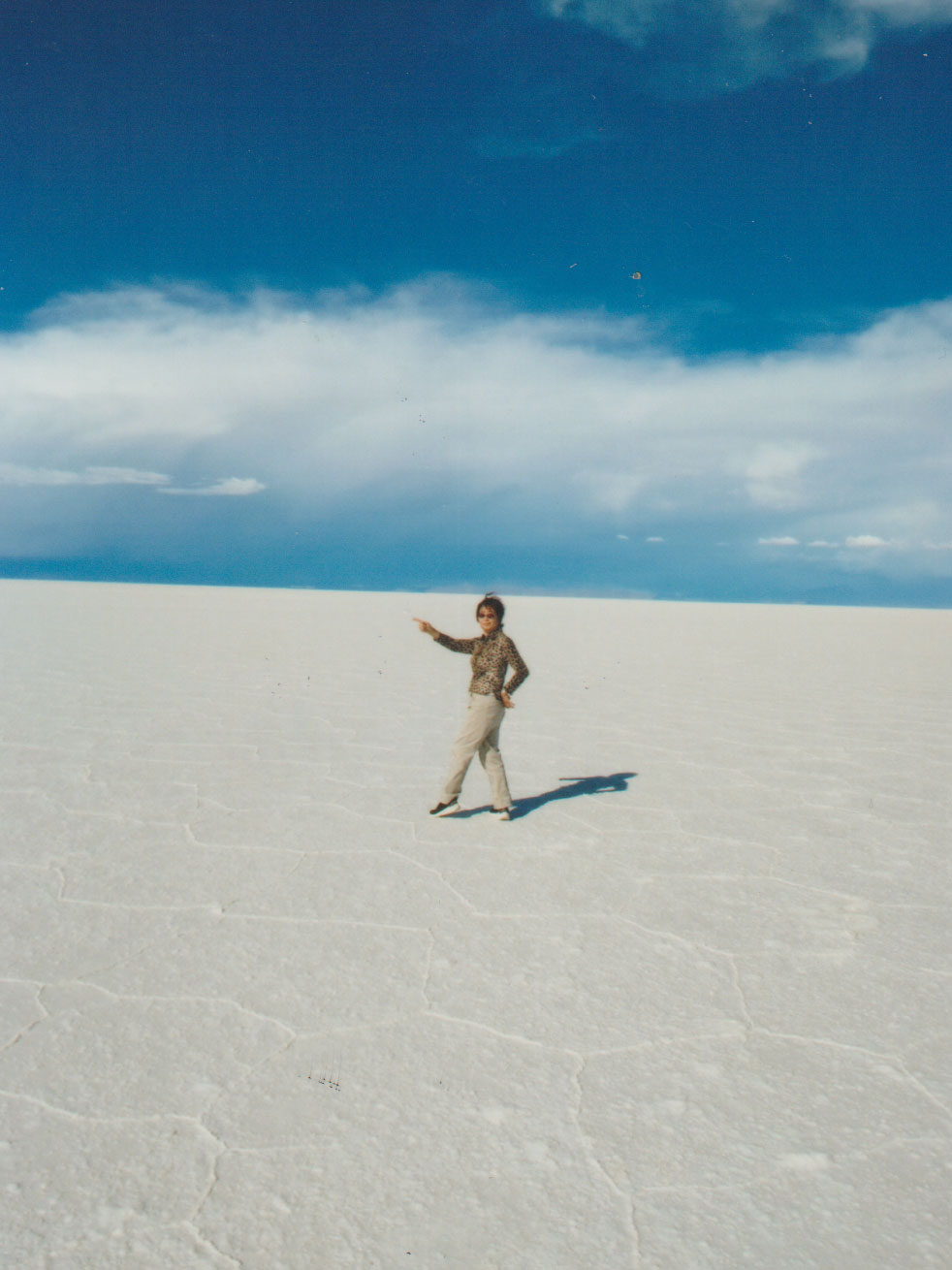 ボリビア ウユニ湖